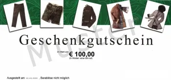 Geschenk-Gutschein